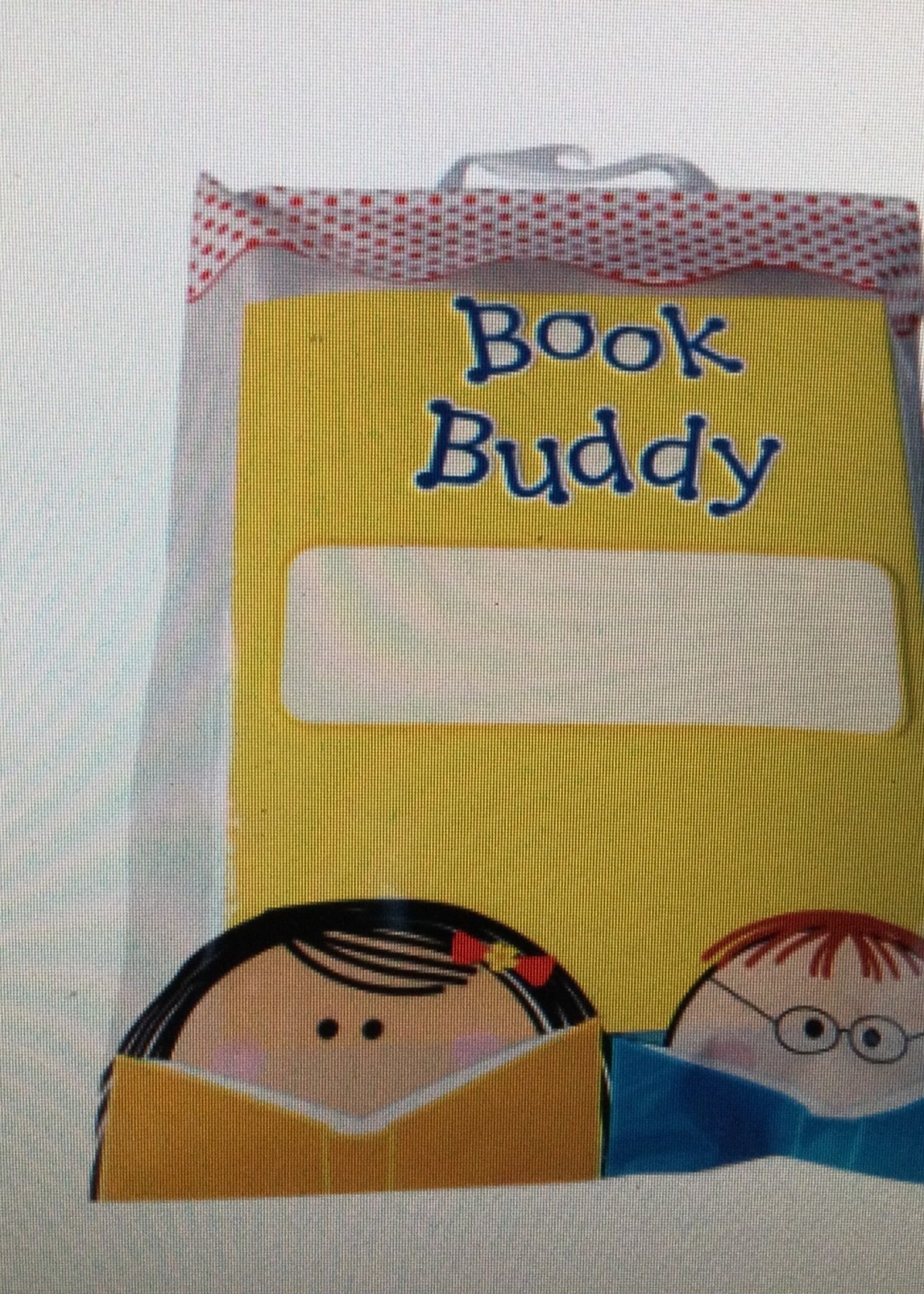 Large Stick Kids Book Buddy Bags 5 pk 11"x16"