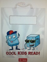 Cool Kids Read! Book Buddy Bag 6 pk