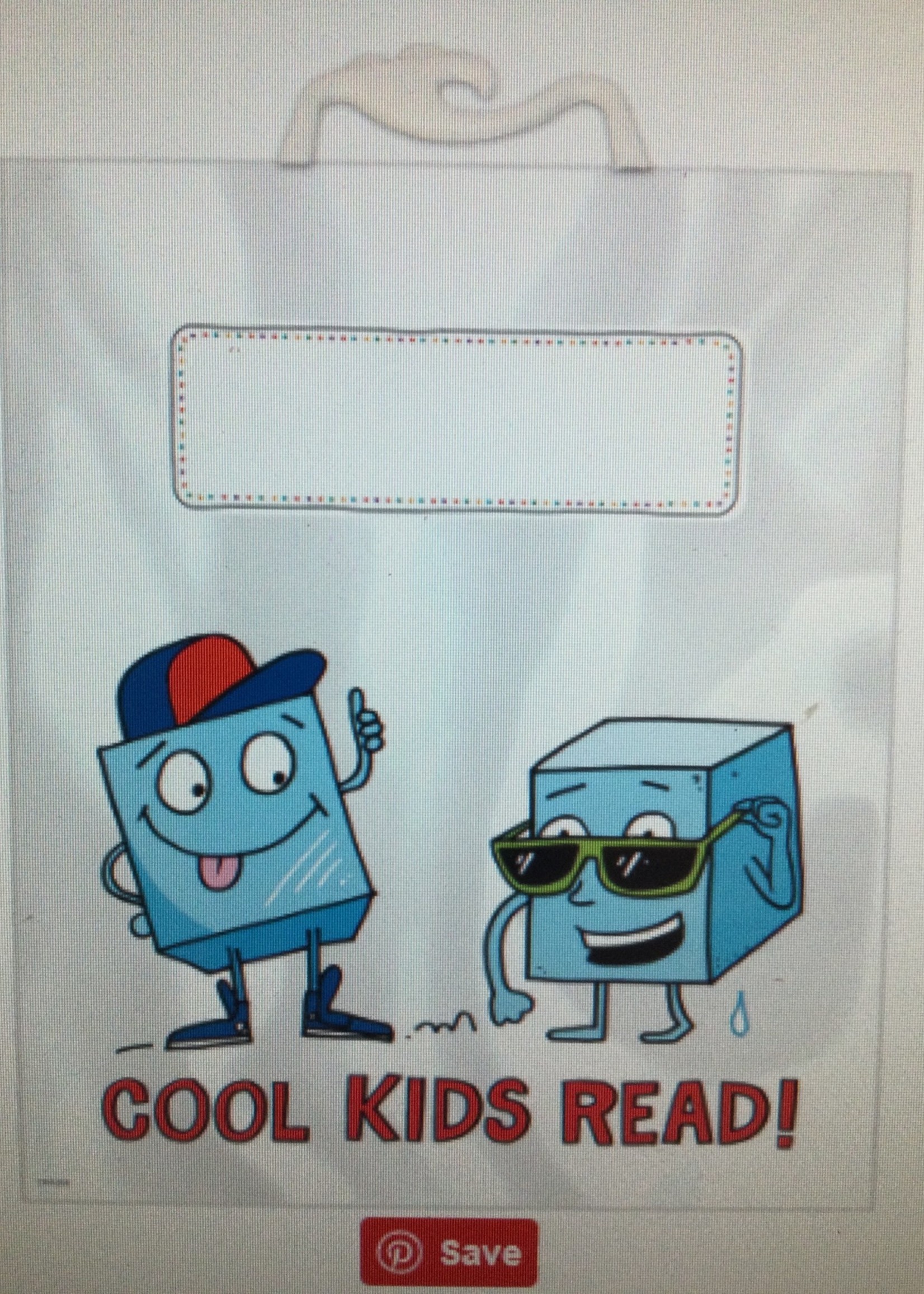 Cool Kids Read! Book Buddy Bag 6 pk