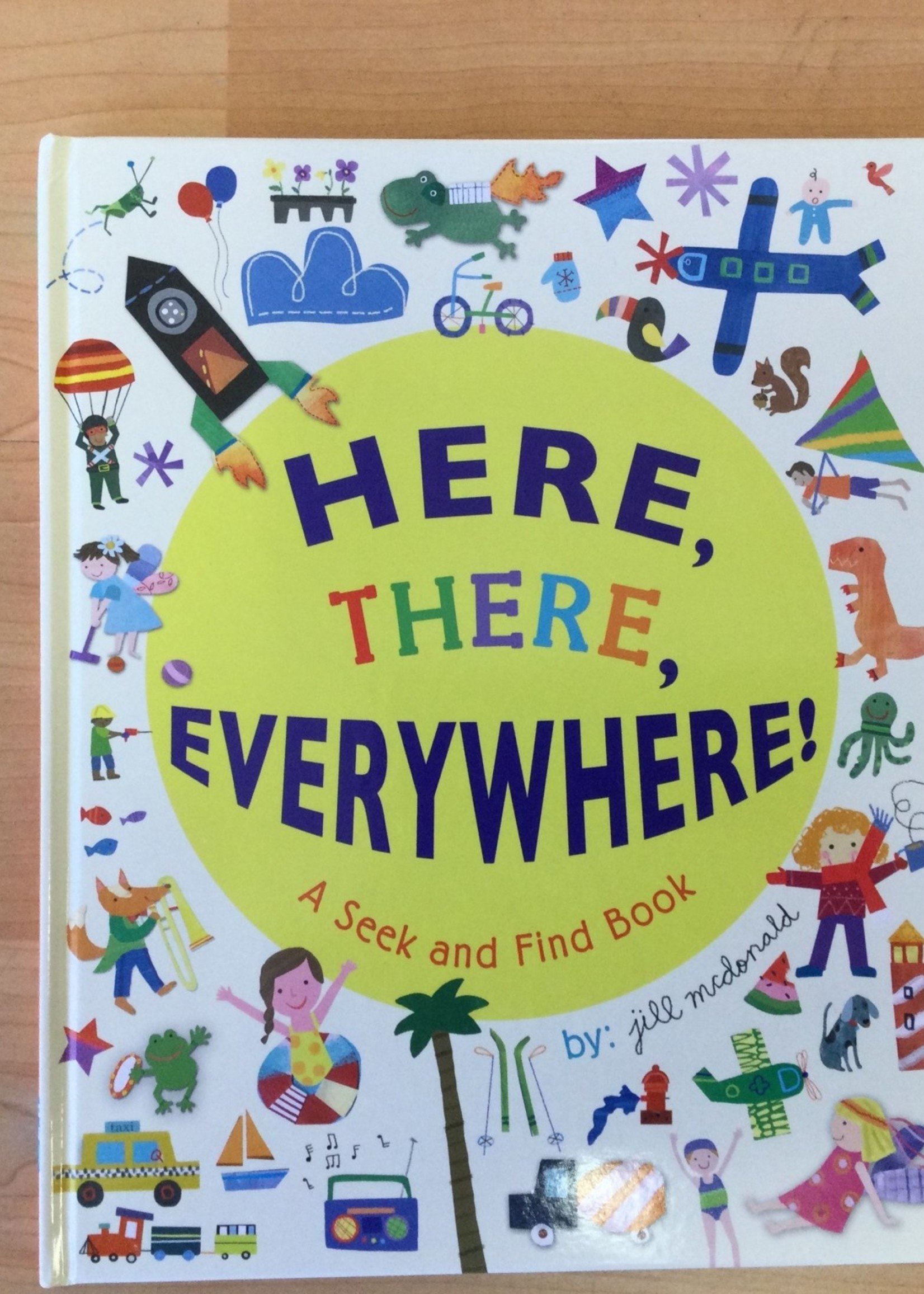 Here, There. Everywhere! Book