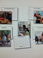 Daily Living Progress Language Cards 34pc