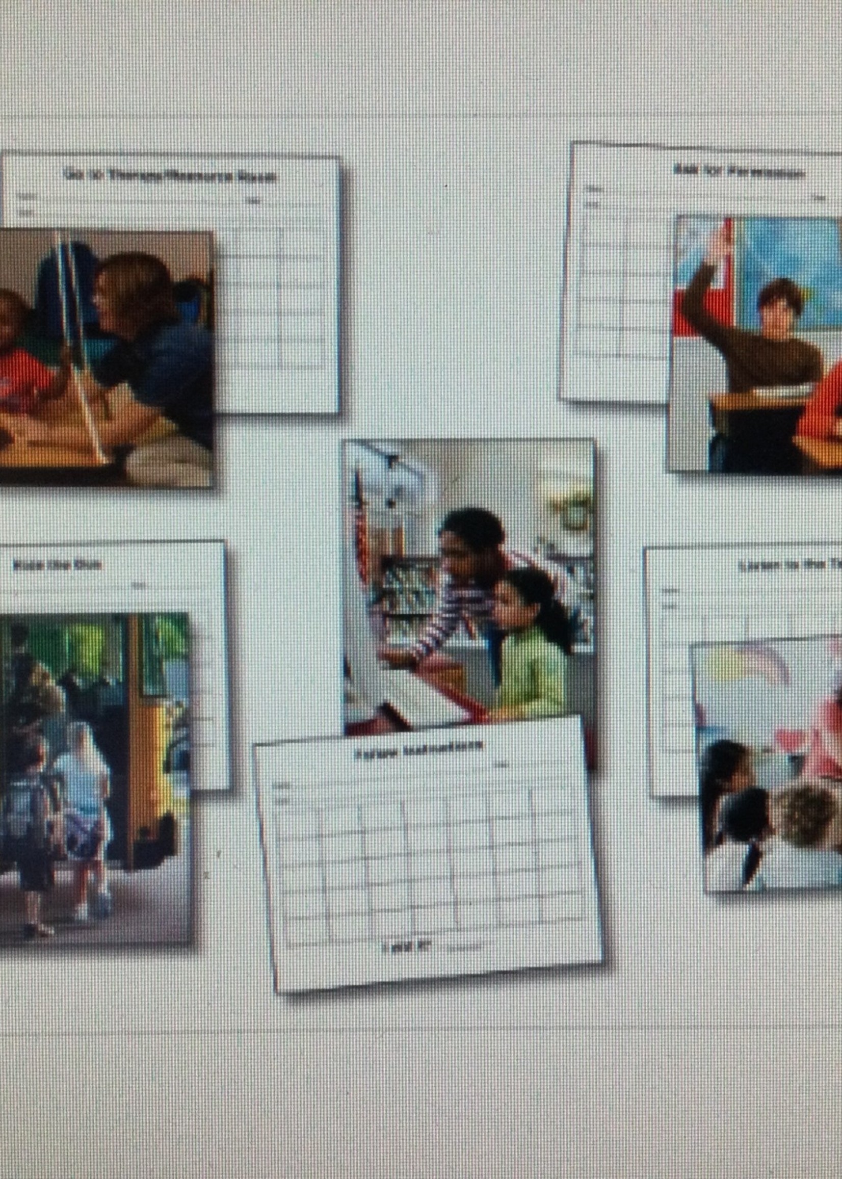 Daily Living Progress Language Cards 34pc