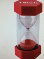 Lg 1 Minute Sand Timer