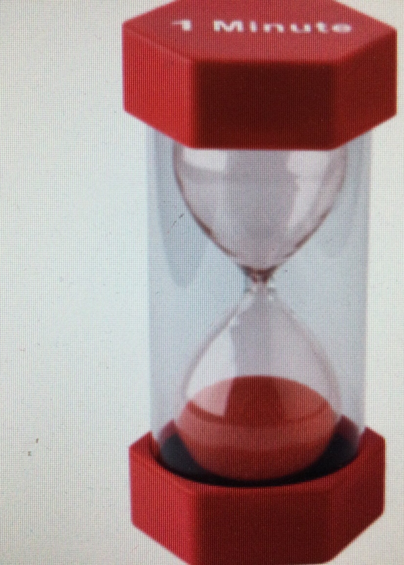 Lg 1 Minute Sand Timer