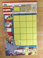 Dr. Seuss Calendar Bulletin Board Set