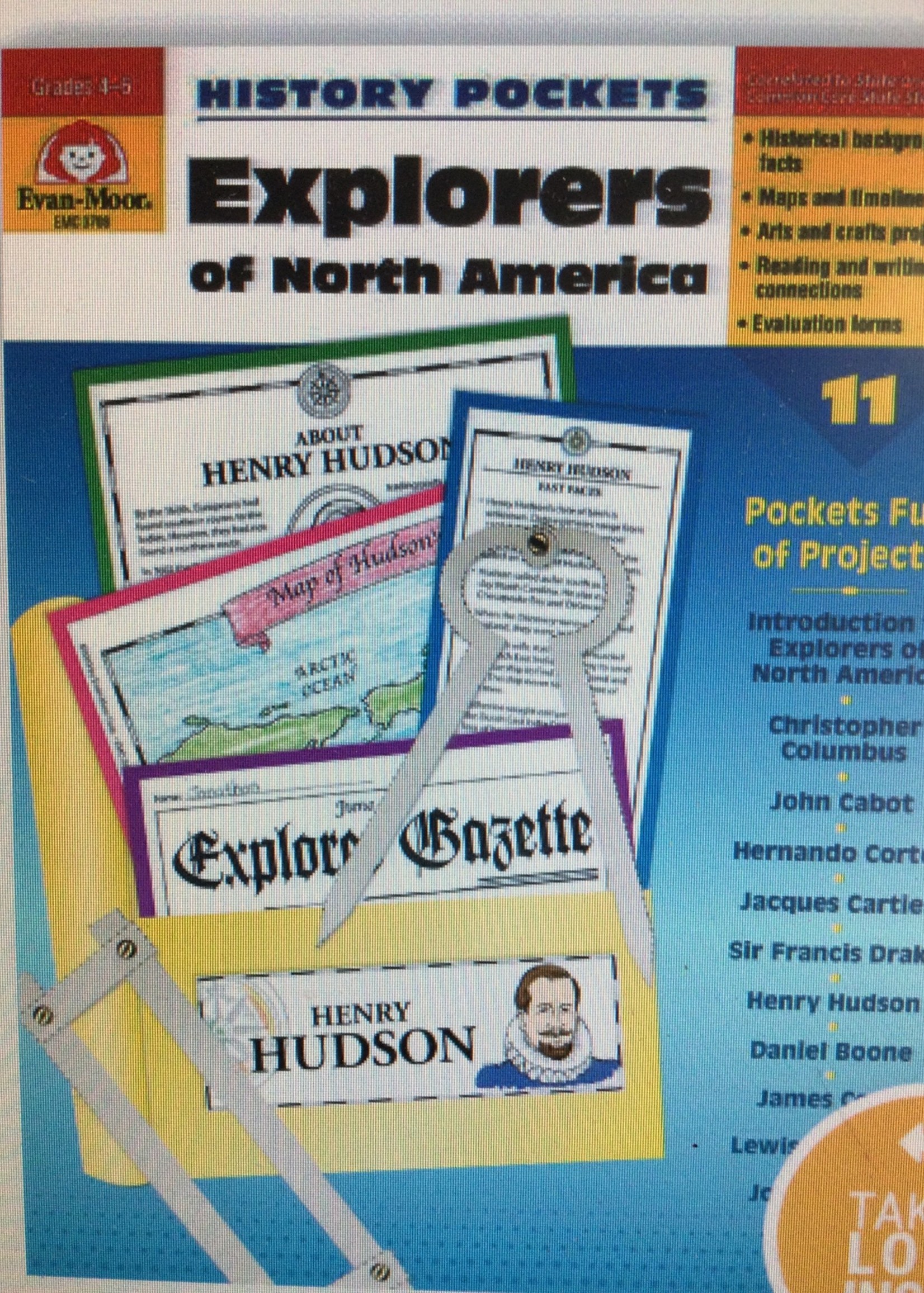 History Pockets: Explorers of North America