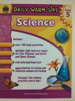 Daily Warm-Ups Science 5