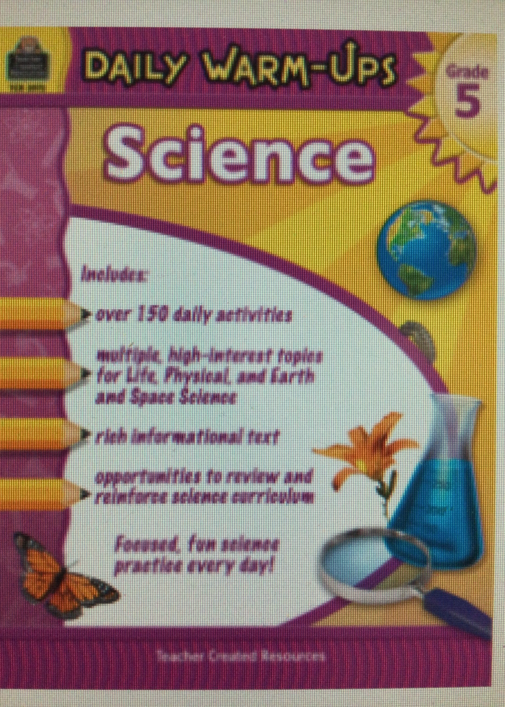 Daily Warm-Ups Science 5