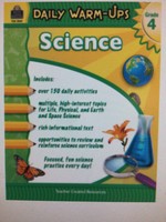 Daily Warm-Ups Science 4