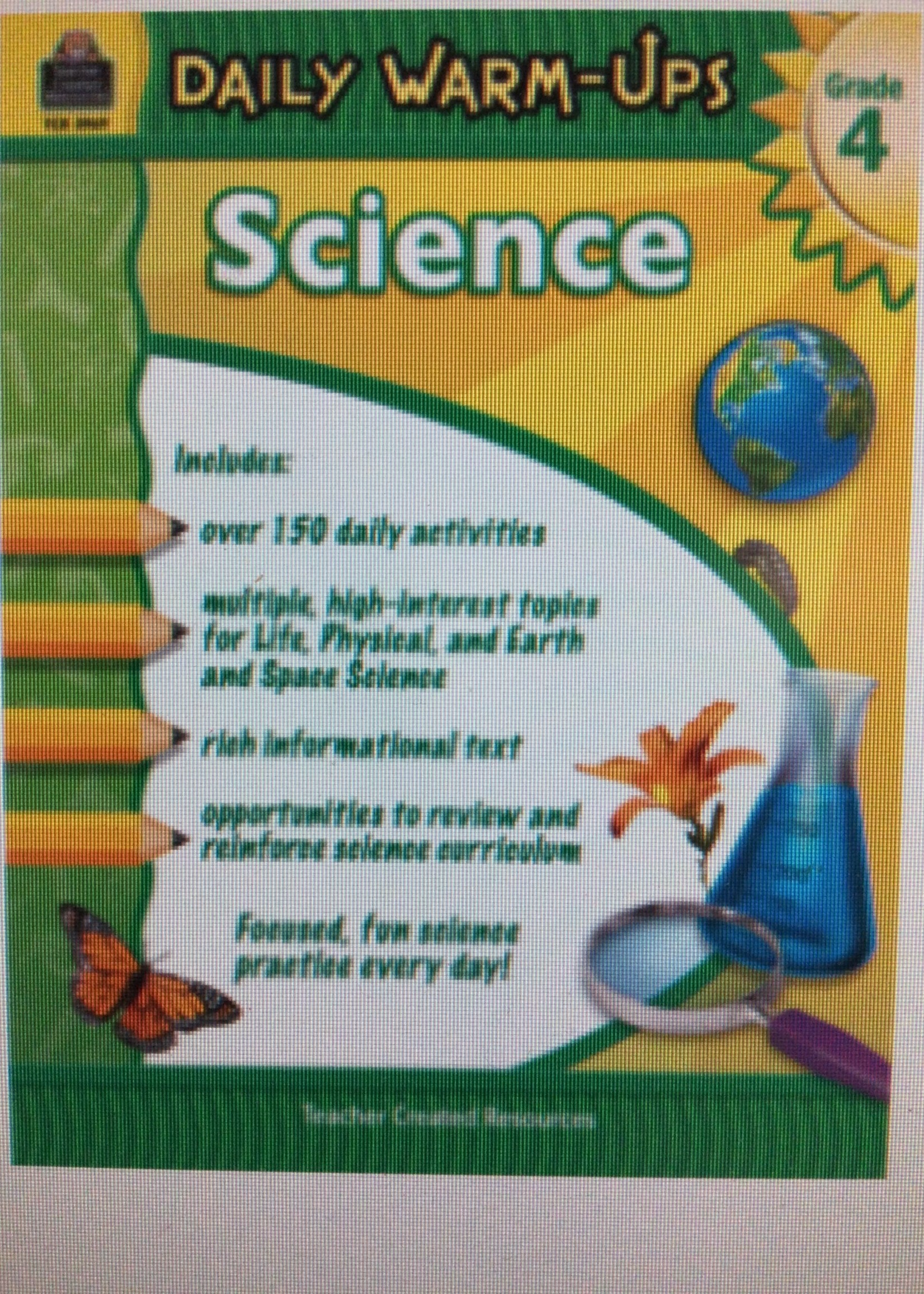 Daily Warm-Ups Science 4