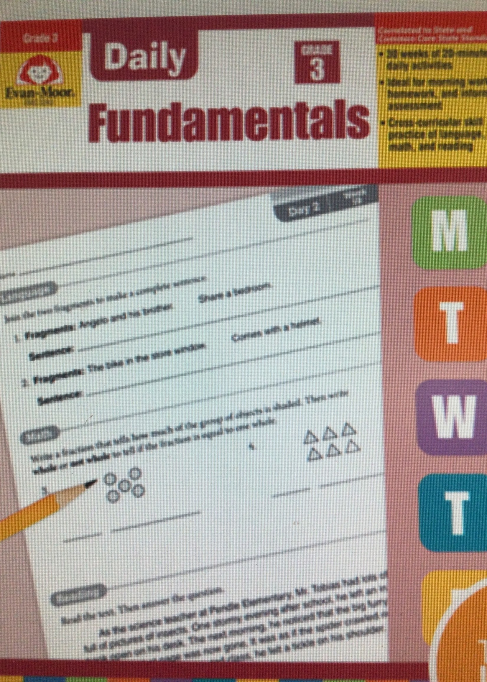Daily Fundamentals Grade 3