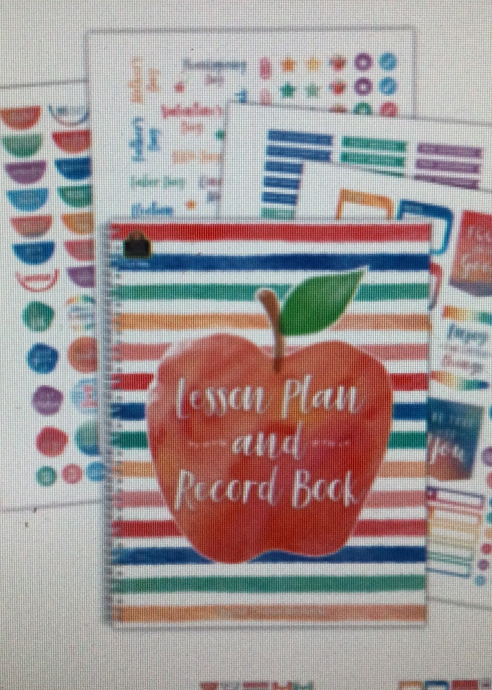 Watercolor Lesson Plans/Records