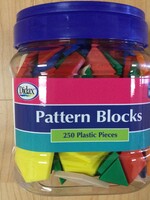 Pattern Blocks 250pc