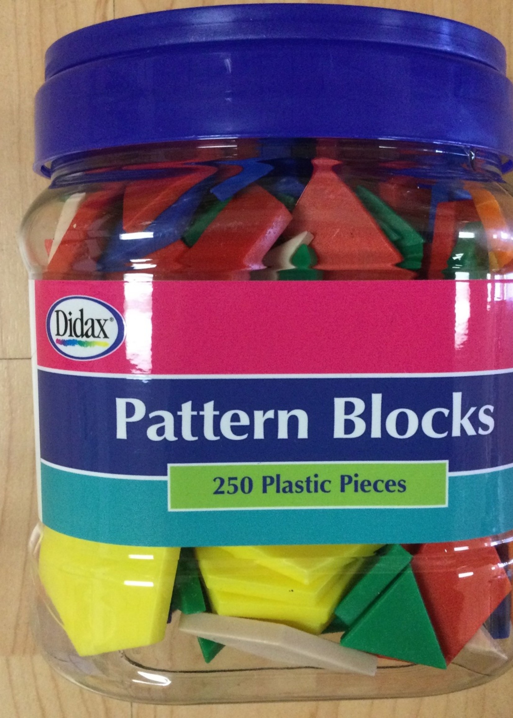 Pattern Blocks 250pc