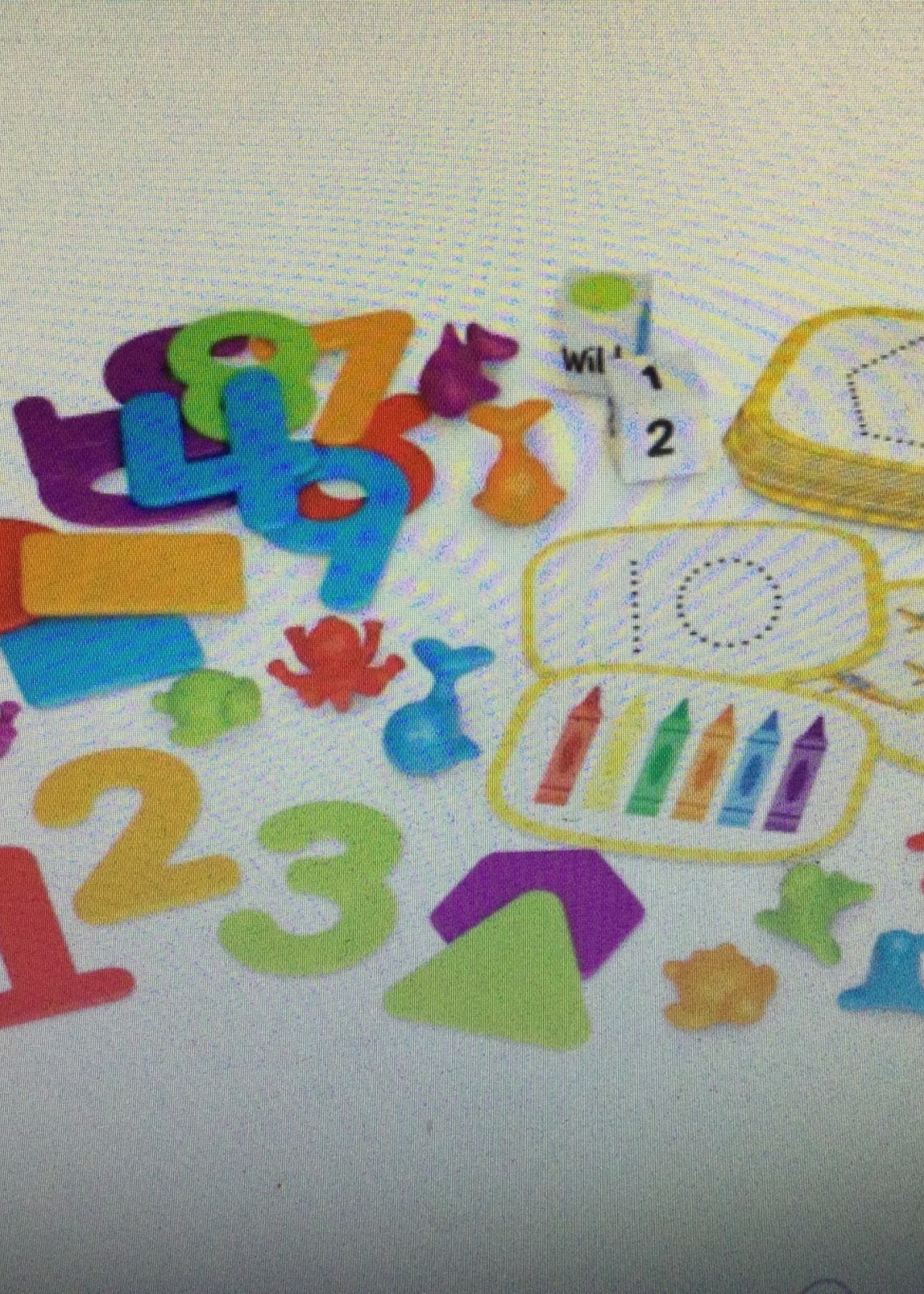 Preschool Numbers Skills Box