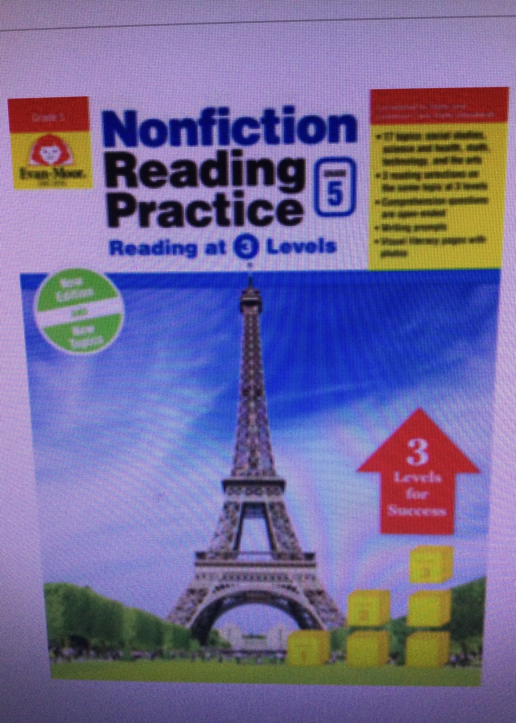 Nonfiction Reading Practice Gr5