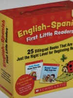 English-Spanish First Little Readers Level A  25 Books