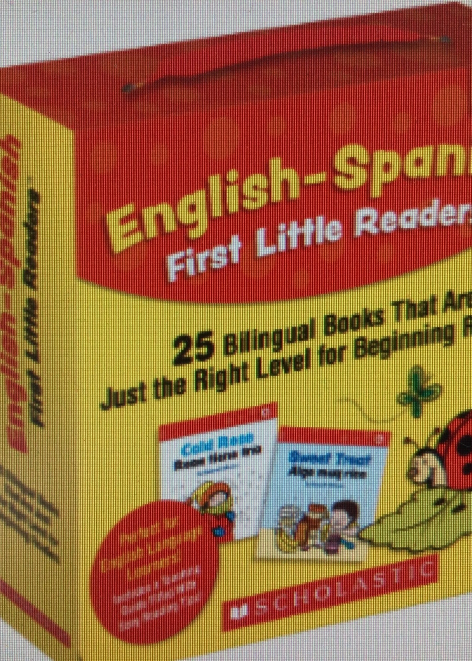 English-Spanish First Little Readers Level A  25 Books