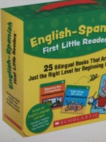 English-Spanish First Little Readers Level C 25 Books