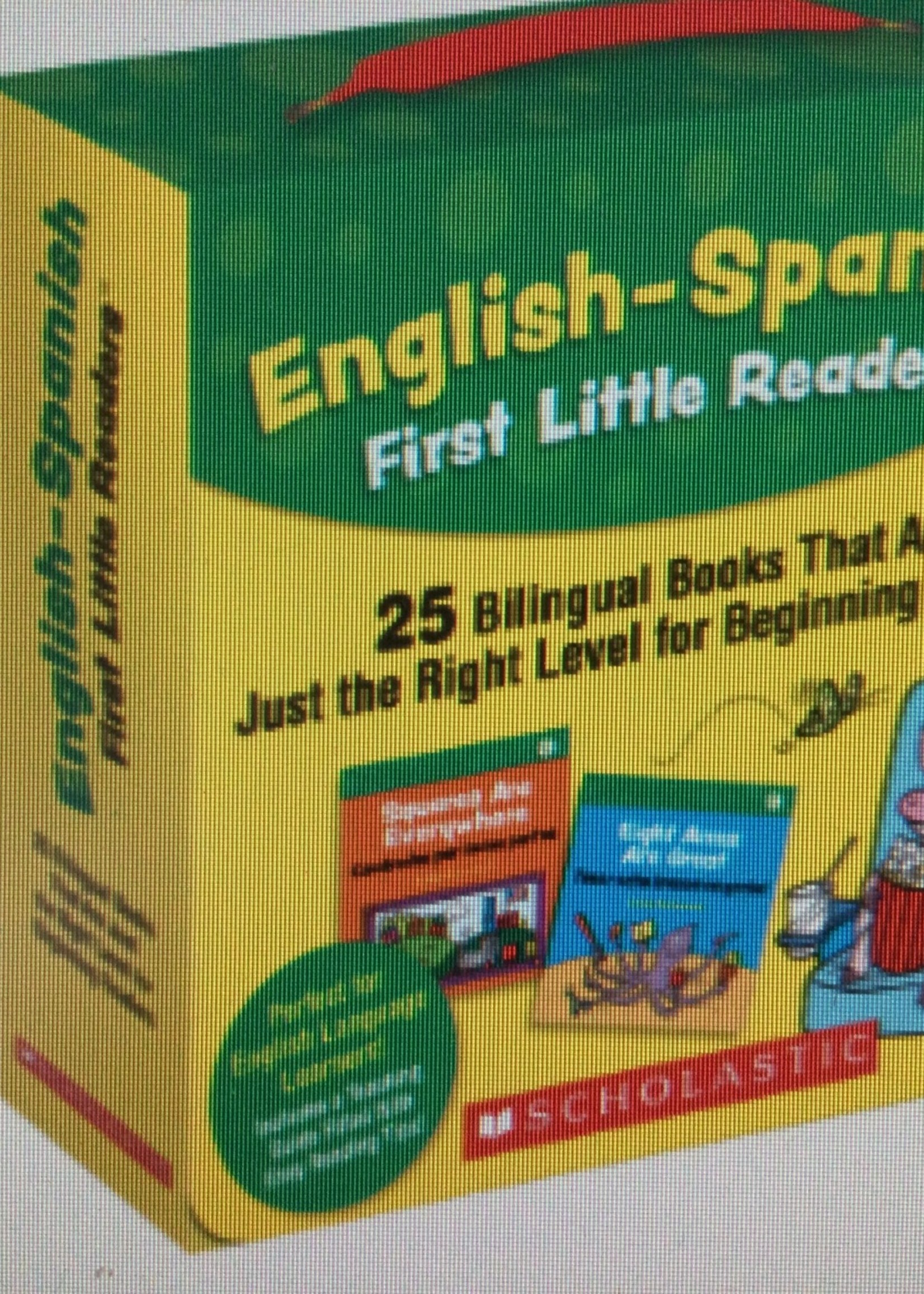 English-Spanish First Little Readers Level C 25 Books