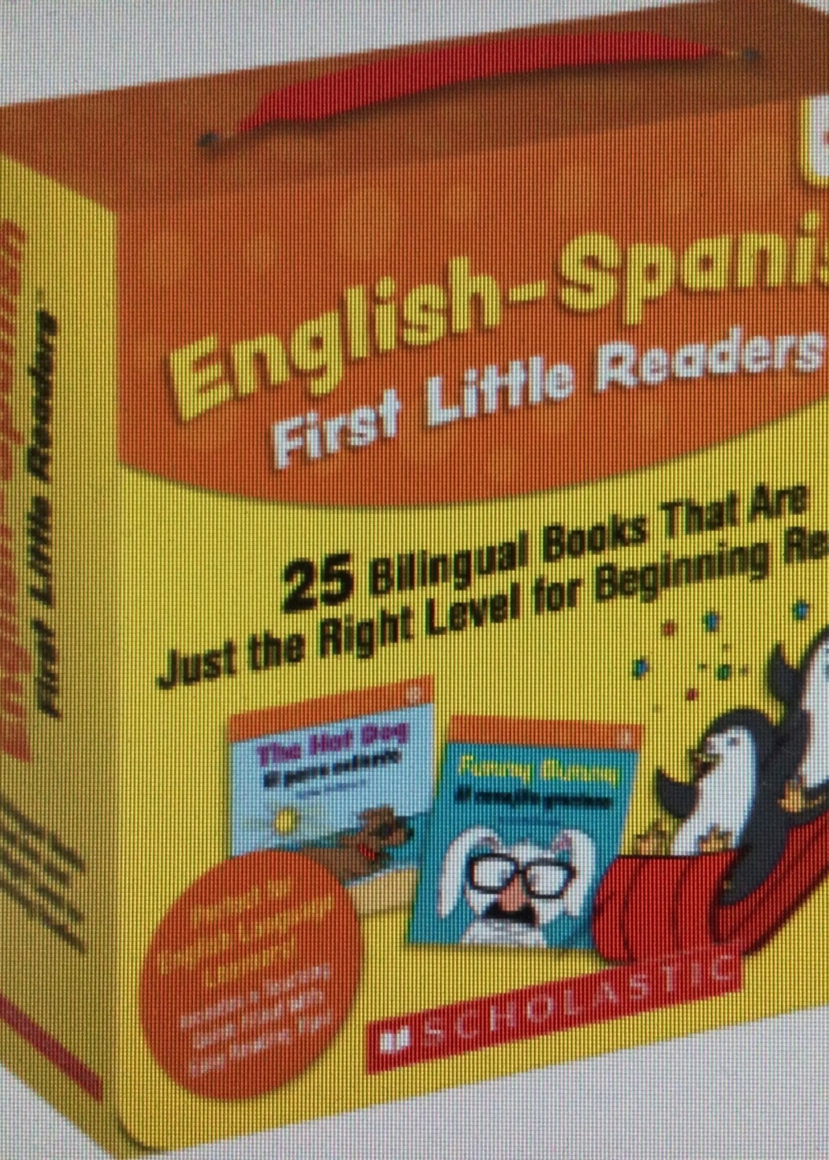 English-Spanish First Little Readers Level D 25 Books