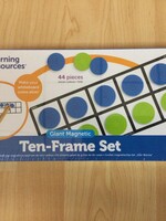 Giant Magnetic Ten Frame Set 44pc