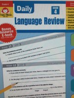 Daily Language Review Gr.4