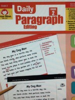 Daily Paragraph Editing Gr. 2