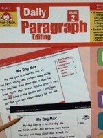 Daily Paragraph Editing Grade 2