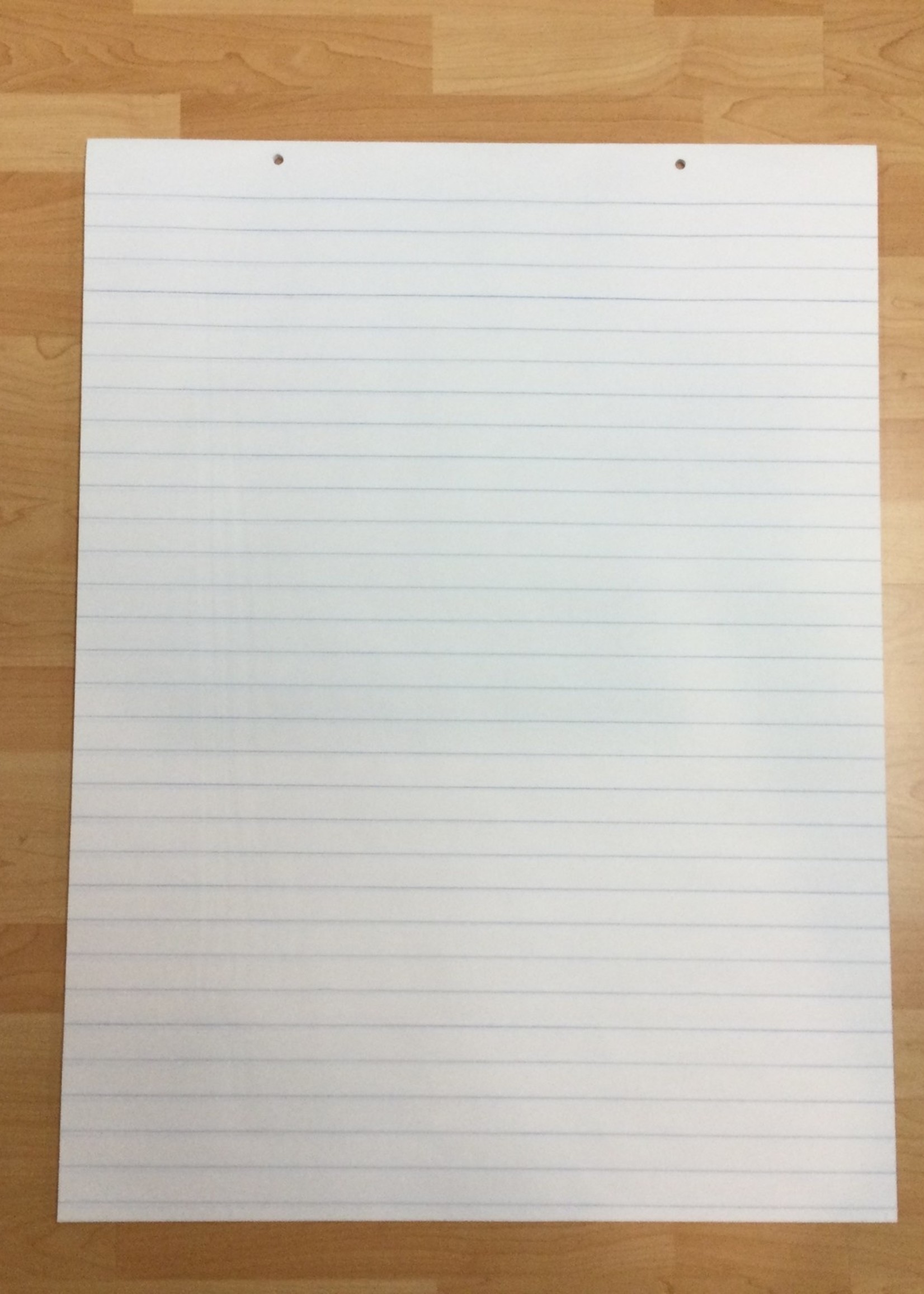 Coverless Chart Tablet 1" ruled 70 sheets