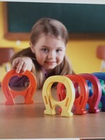 Mighty Magnets Set of 6 Horseshoe Magnets