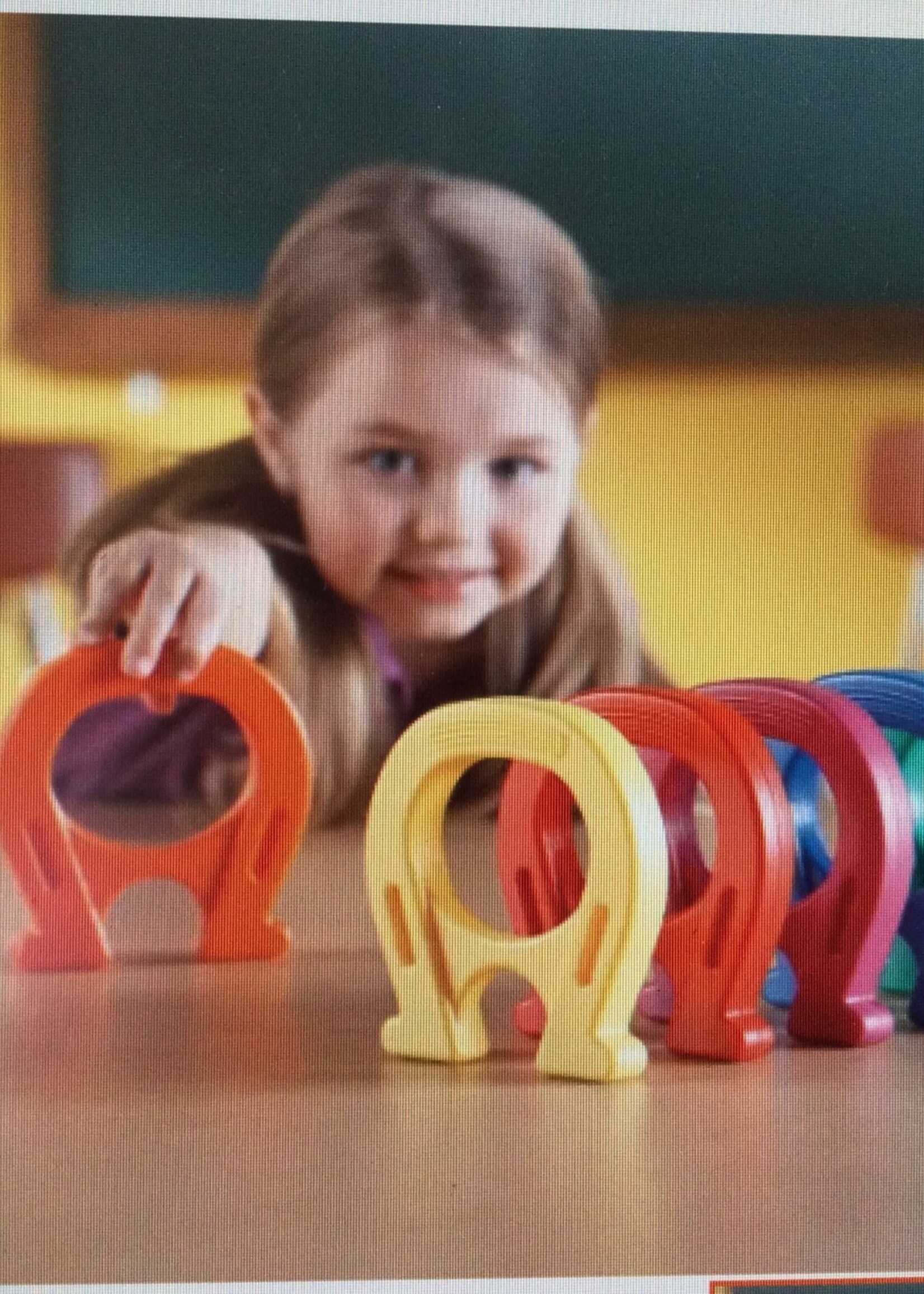 Mighty Magnets Set of 6 Horseshoe Magnets