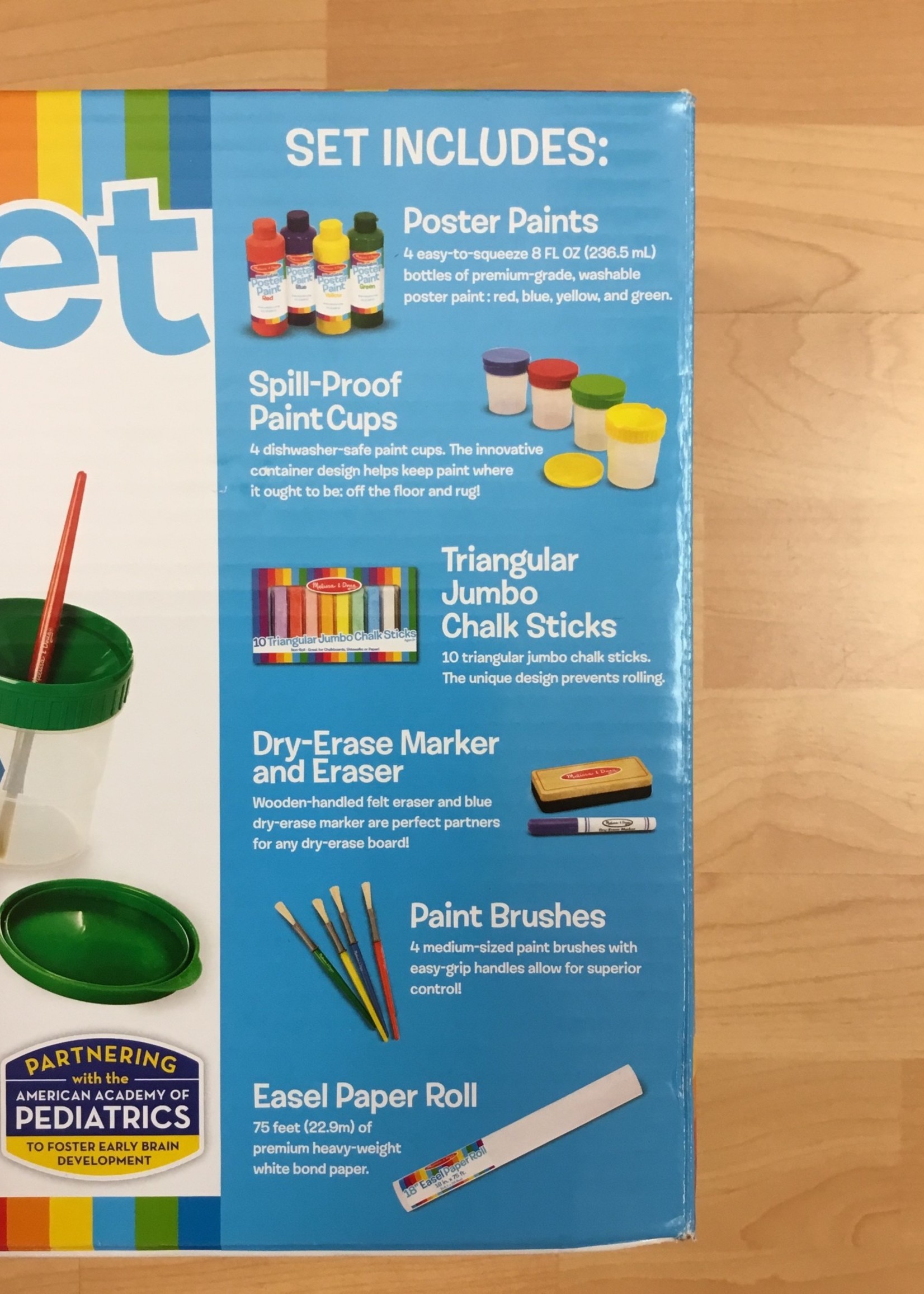 Melissa & Doug Easel Accessory Set