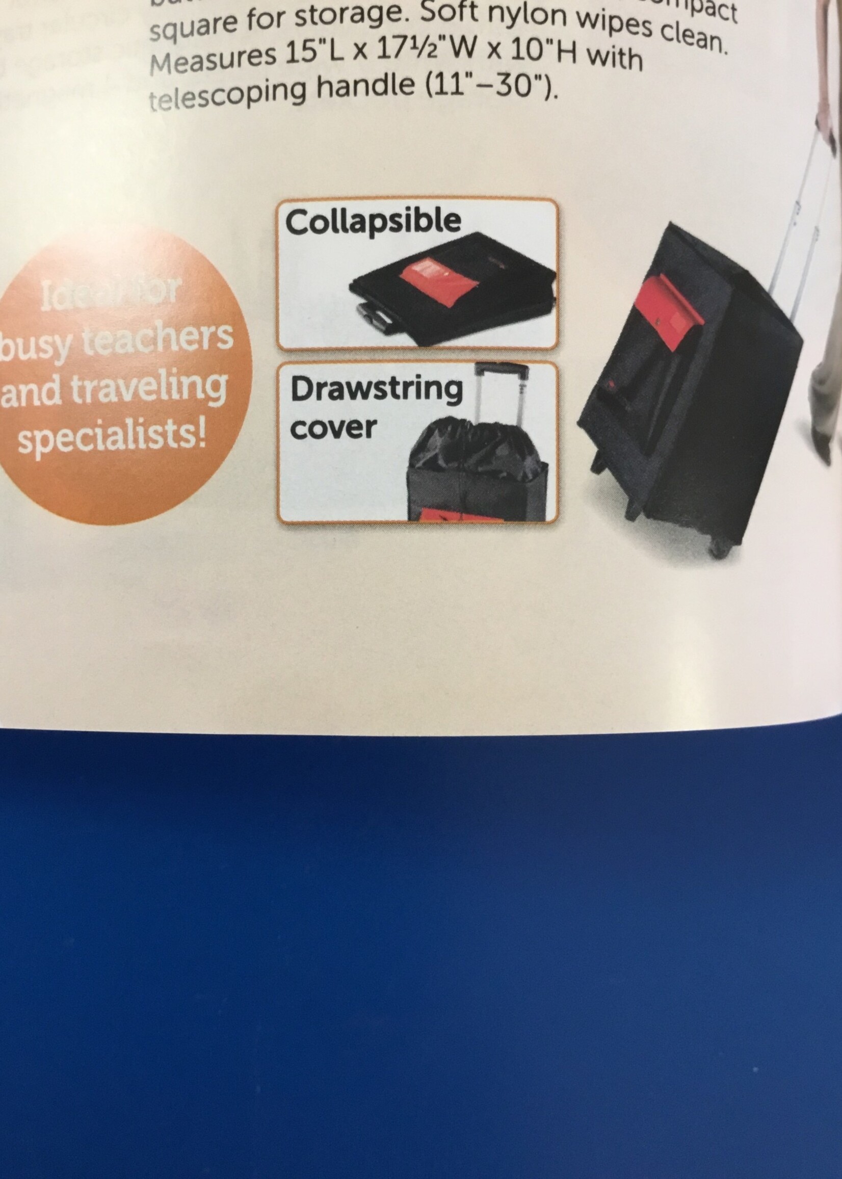 A+ Carry All Rolling Carrier