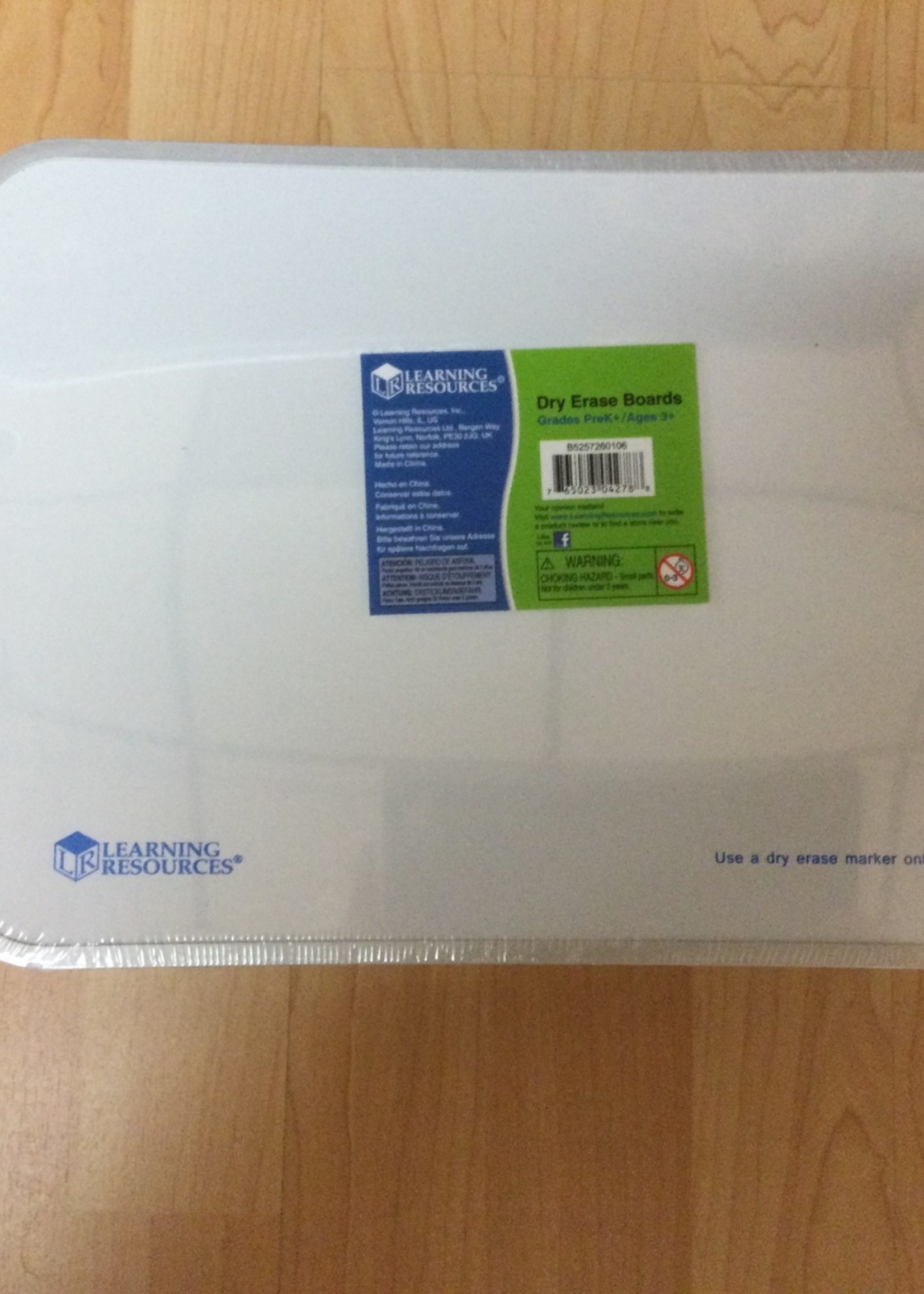 Magnetic Double-Sided Dry Erase Boards 10 Pack