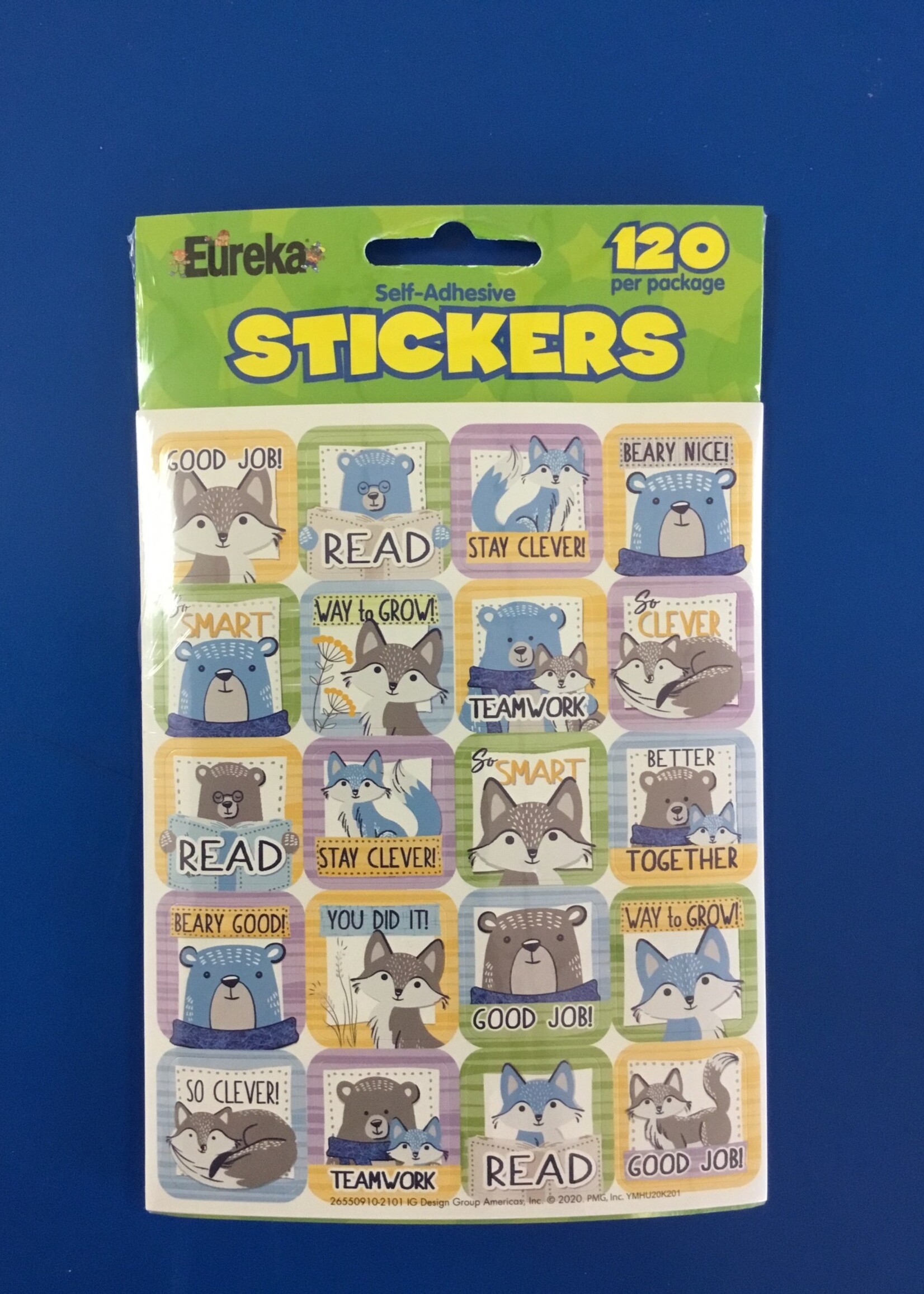 A Close Knit Class Stickers 120pc