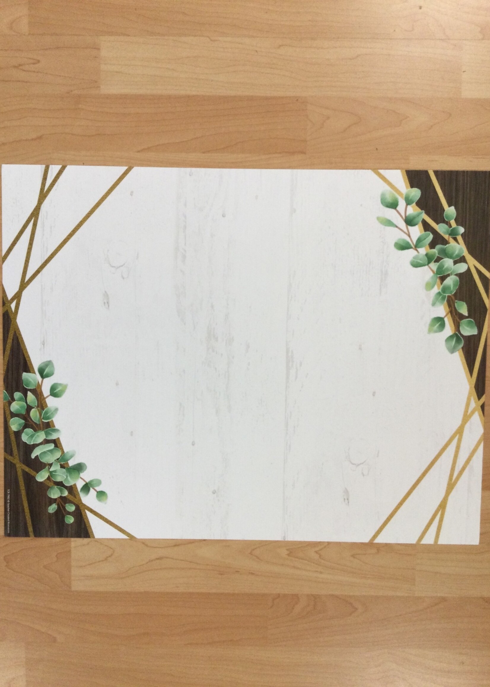 Eucalyptus Blank Chart