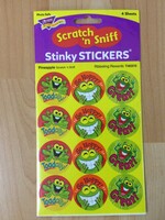 Ribbeting Rewards Pineapple Stickers (48)