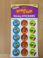 Garden Delights Honey Stinky Stickers