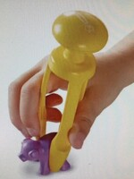 Tri-Grip Tongs Single