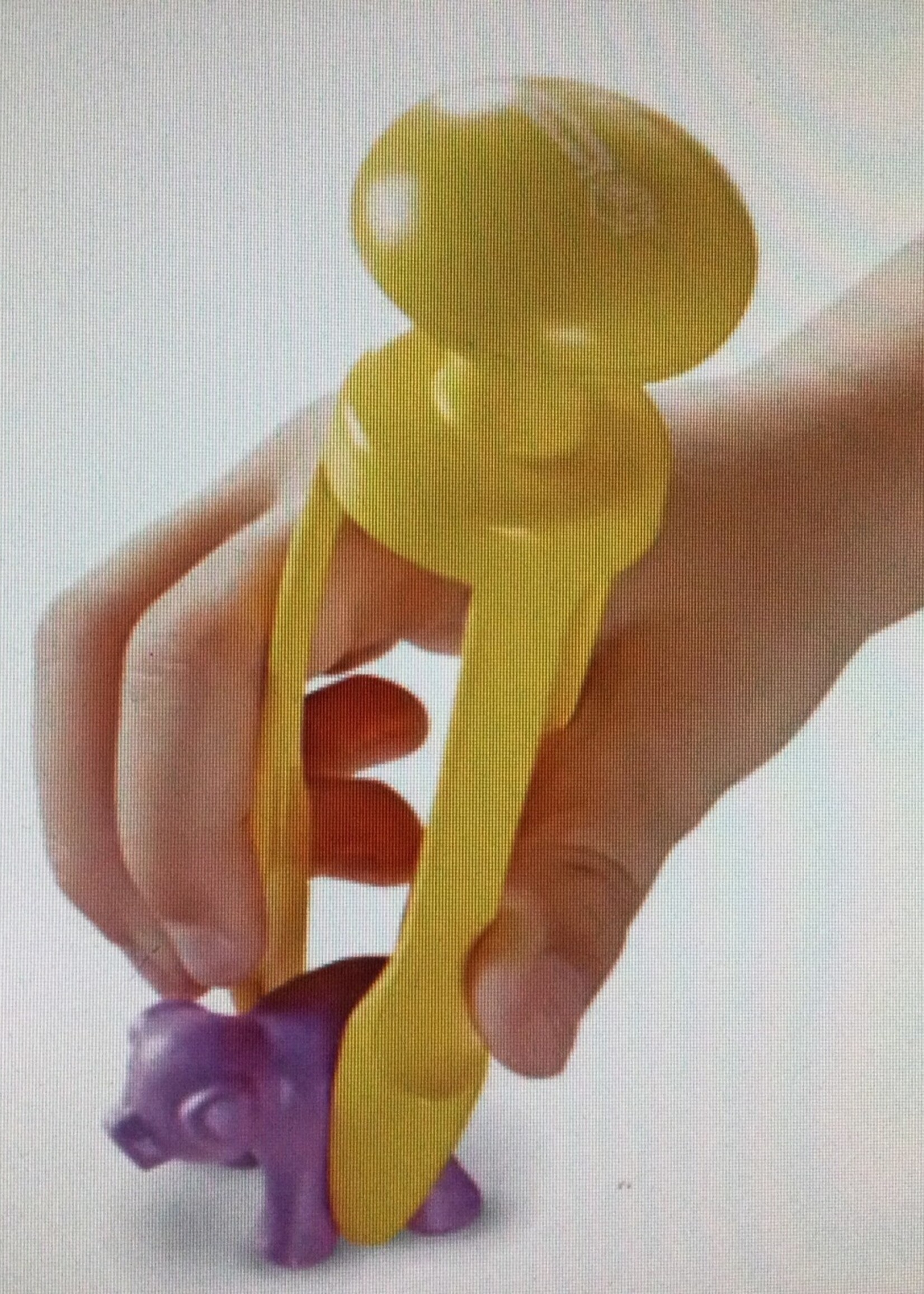 Tri-Grip Tongs Single