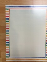 Watercolor Blank Chart