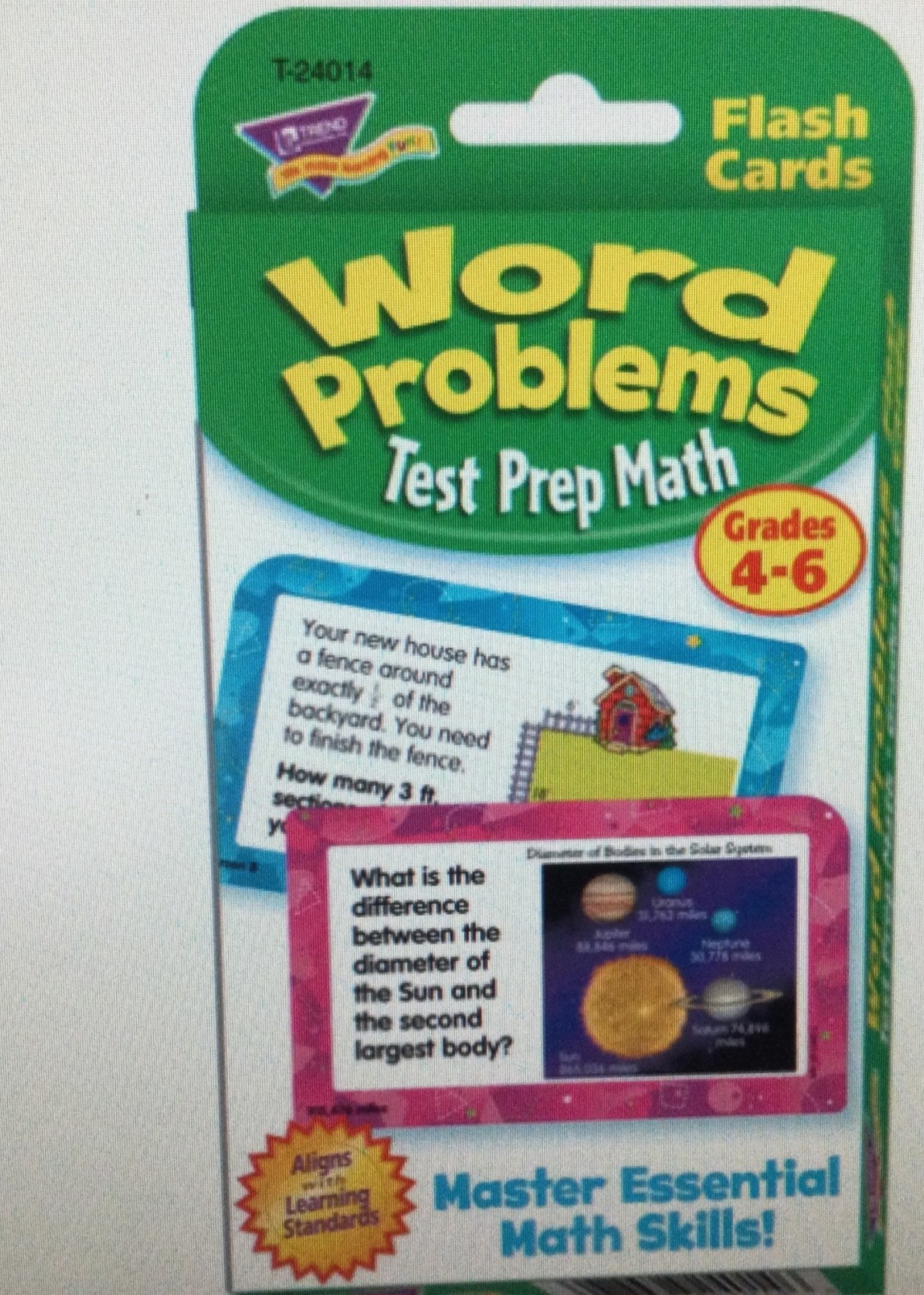 Word Problem Test Prep Gr.4-6