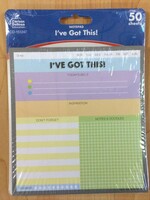 I've Got This! Notepad 50 sheets