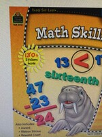 Ready Set Learn - Math Skills 2