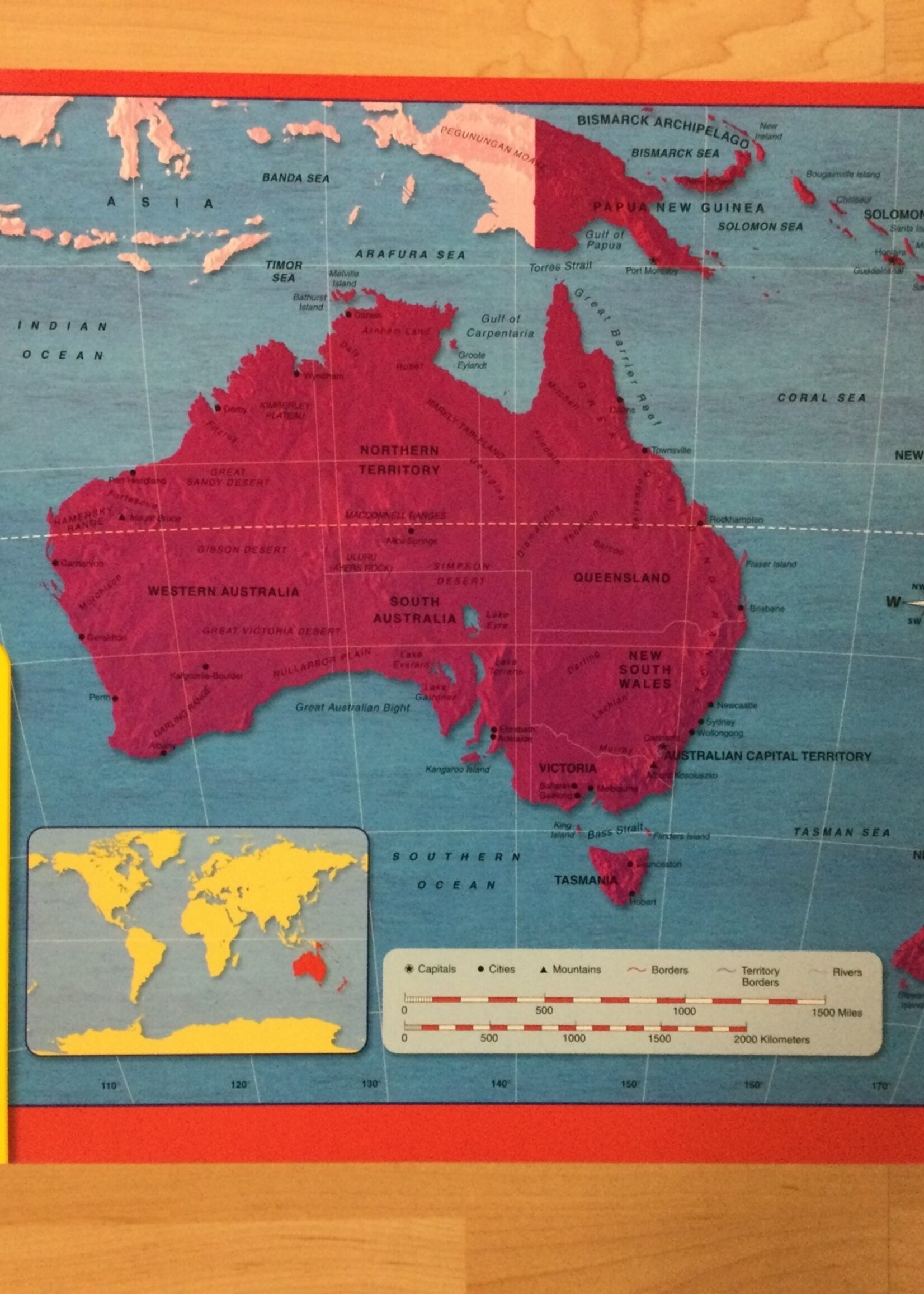 Australia Chart