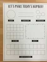 Let's Make Today's Number Chart