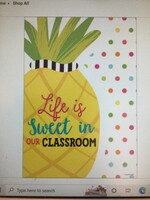 Schoolgirl Style Simply Stylish Life is Sweet in our Classroom Poster