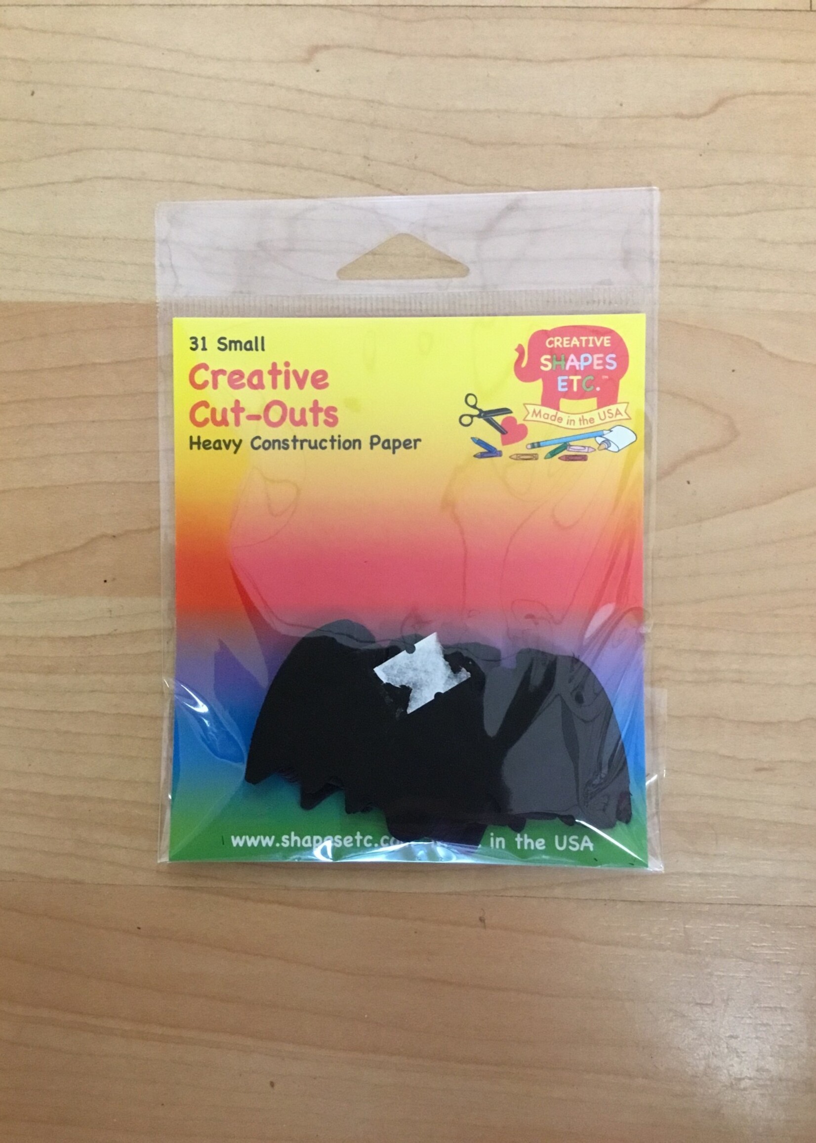 Bats Mini Cutouts 31pc