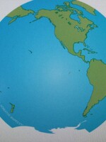 Earth Mini Notepad 35 sheets